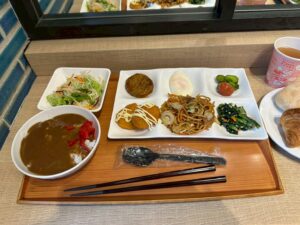 ホテルの朝食