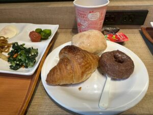 ホテルの朝食