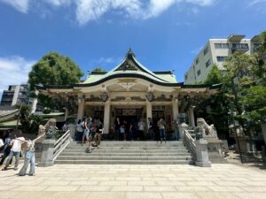 難波八坂神社