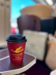 挽きたてコーヒー