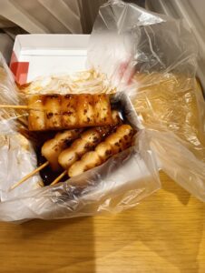 みたらし団子