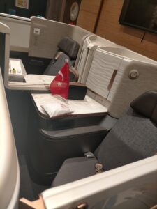 ターキッシュエアラインズビジネスクラス