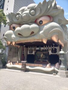 難波八坂神社