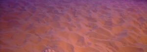 ヨルダンの砂